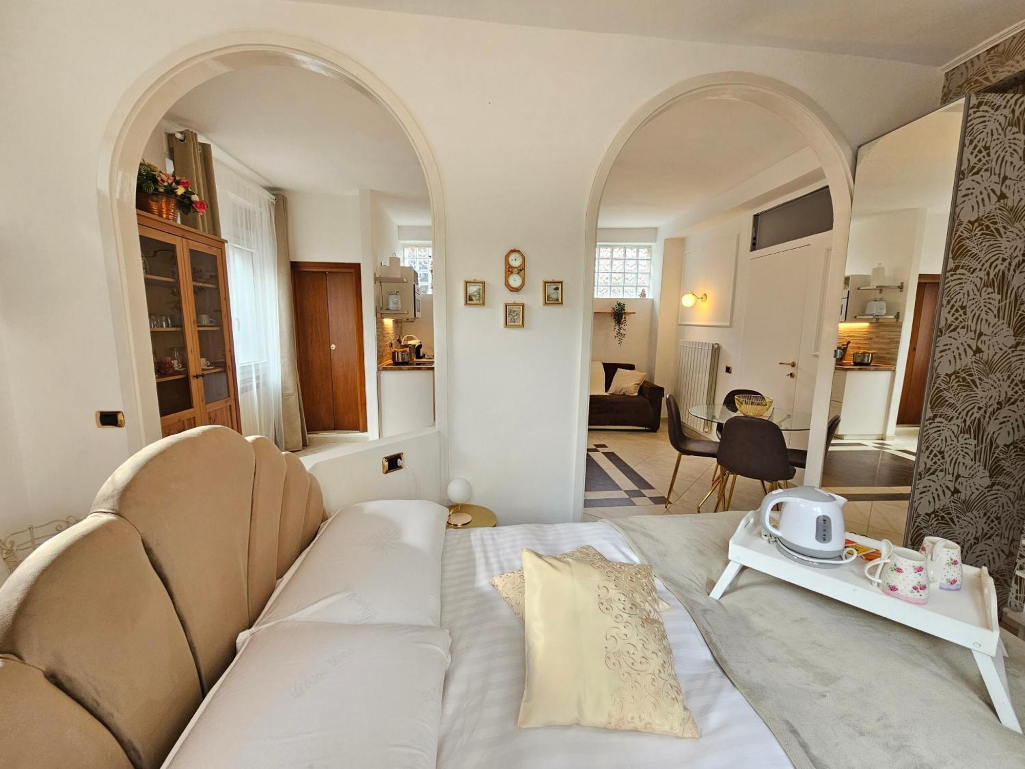 Bellagio Rotonda Apartment Bagian luar foto