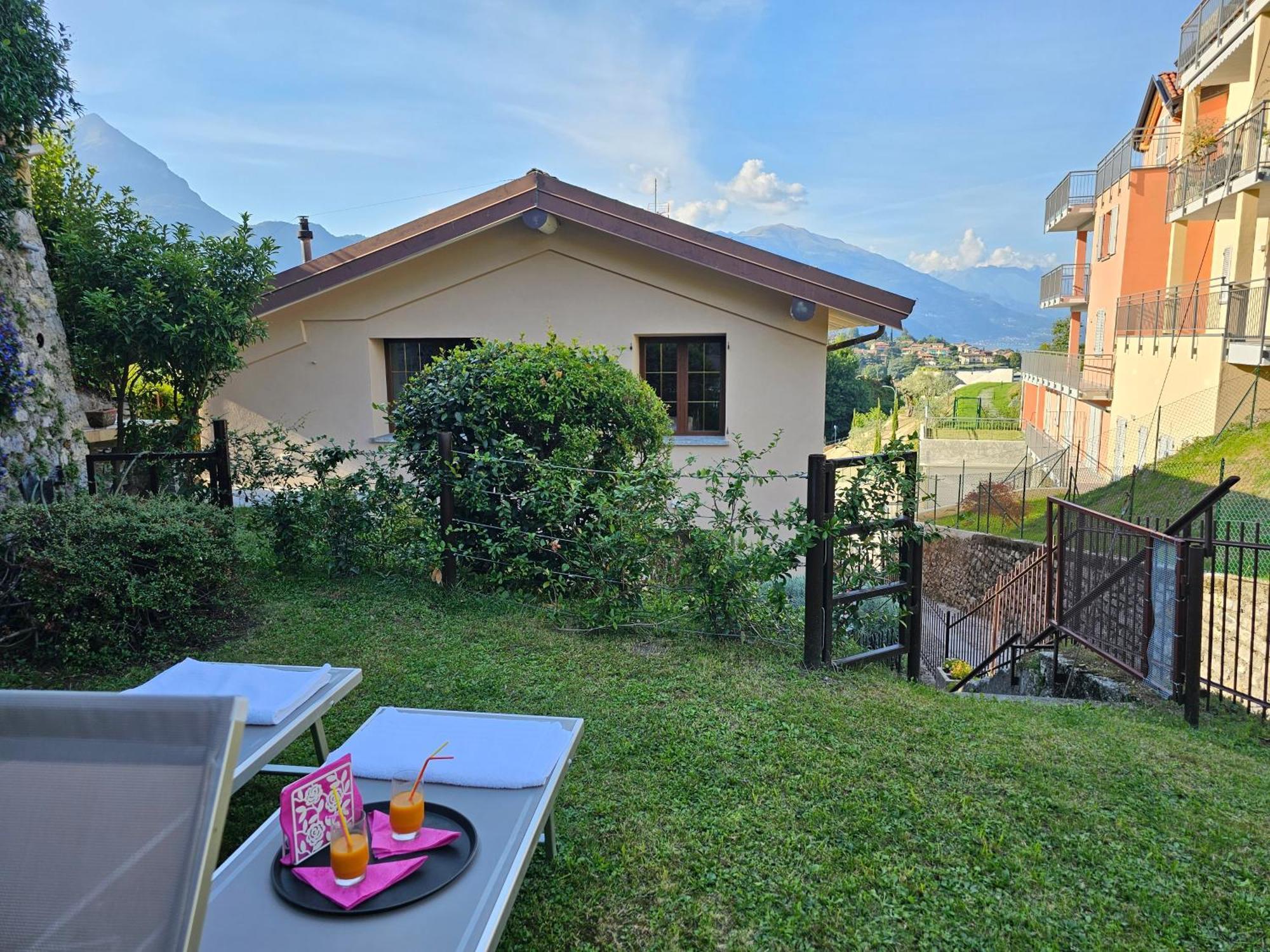 Bellagio Rotonda Apartment Bagian luar foto