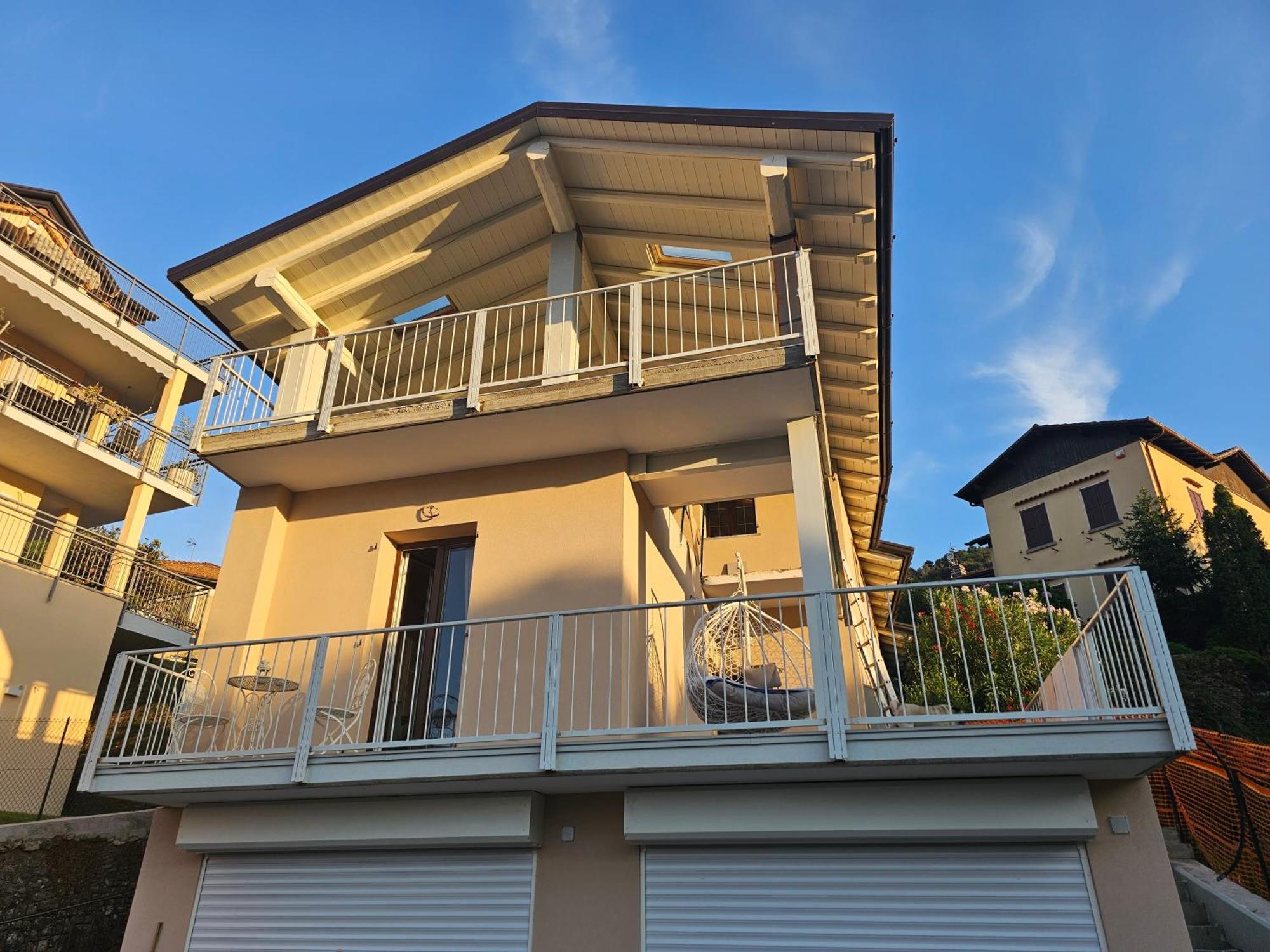 Bellagio Rotonda Apartment Bagian luar foto