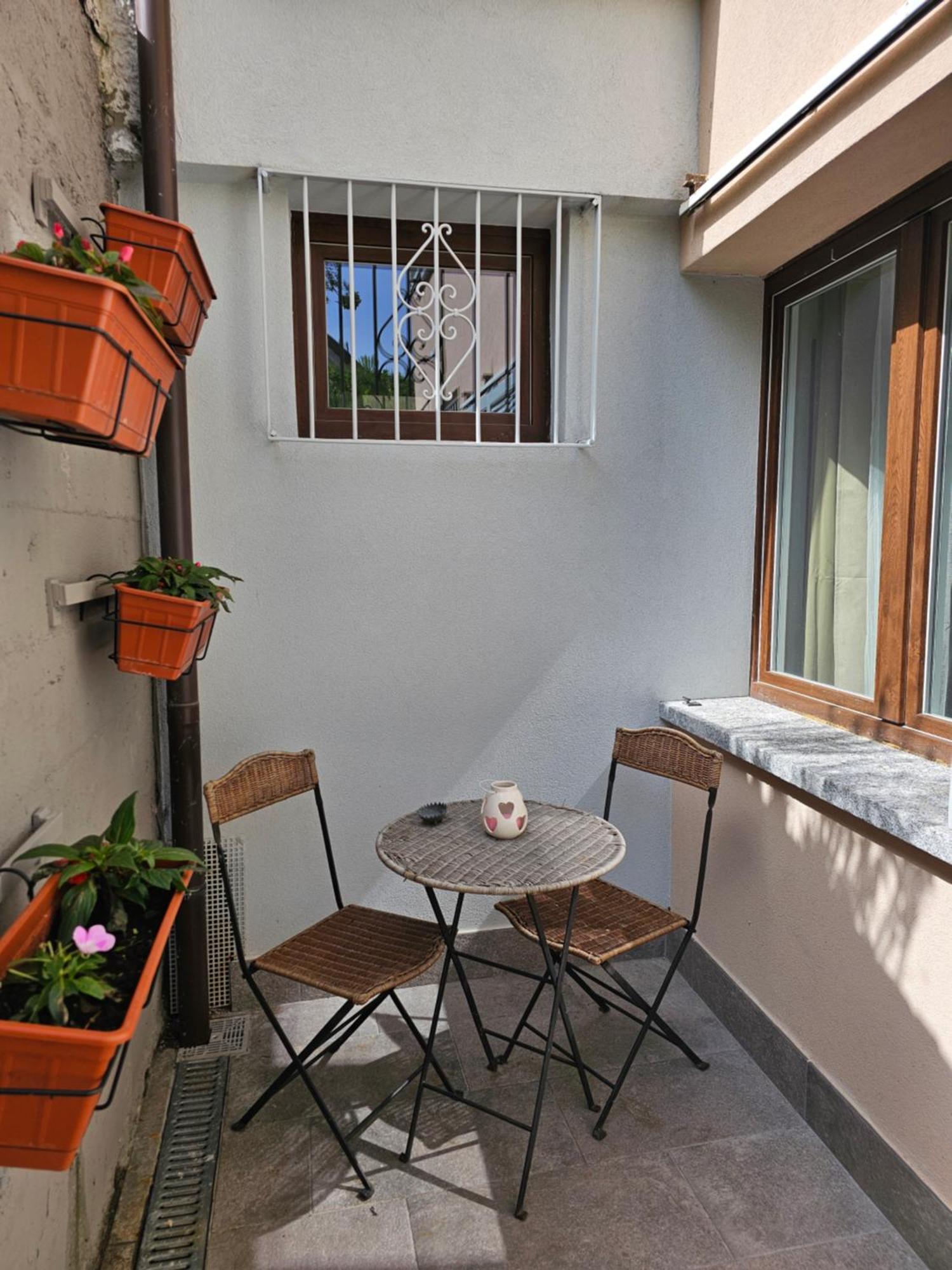 Bellagio Rotonda Apartment Bagian luar foto