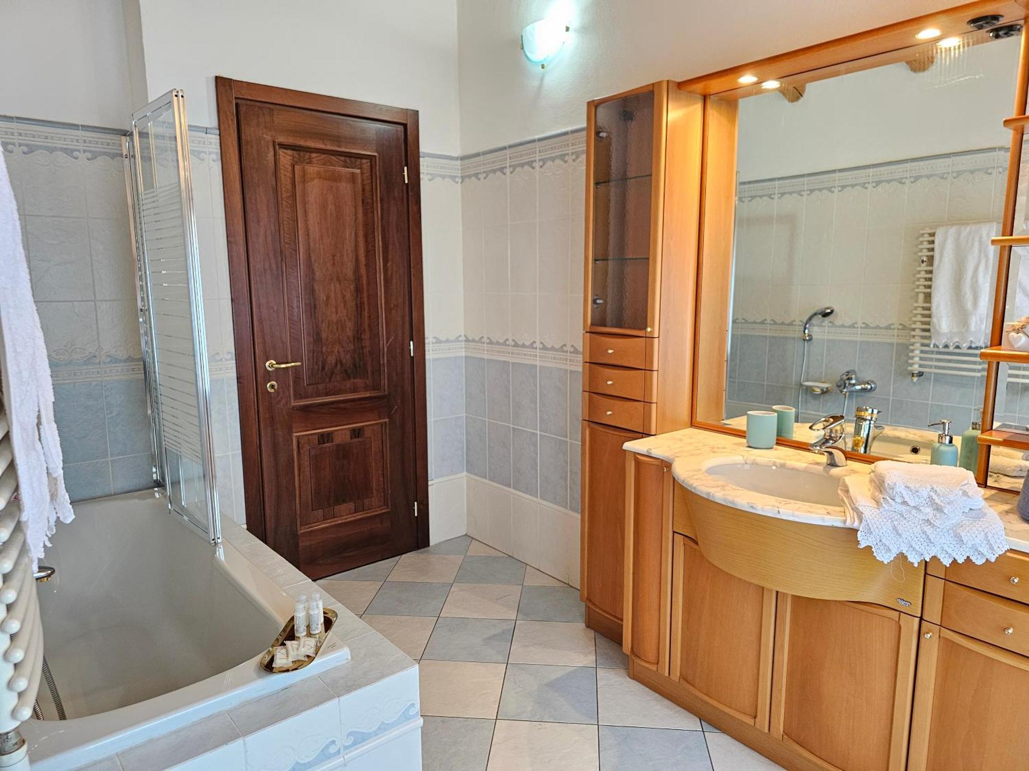 Bellagio Rotonda Apartment Bagian luar foto